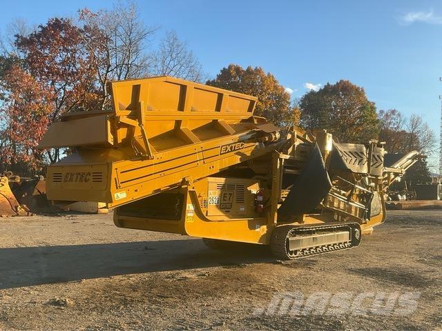 Extec E-7 Třídiče