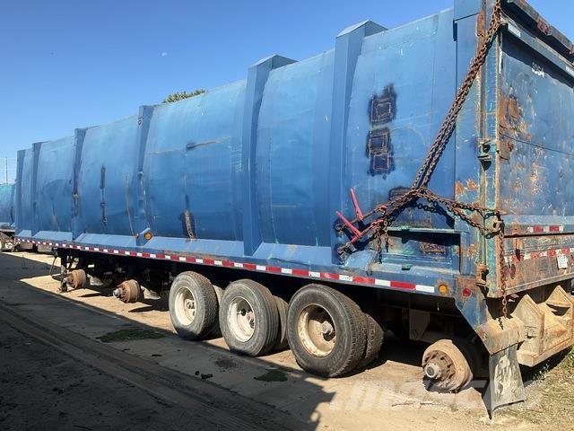  Fanotech Návěsy s pohyblivou podlahou