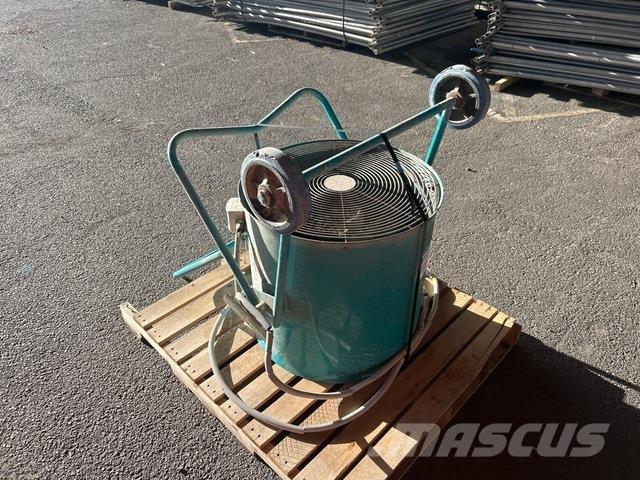  Fanquip Ostatní podzemní zařízení