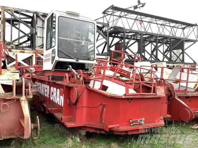  Favco STD-1500 Stavební jeřáby