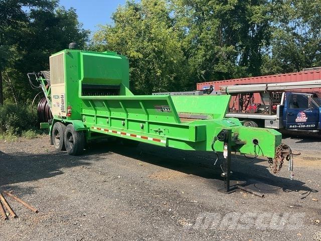 Fecon MZA3250 Mlecí stroje