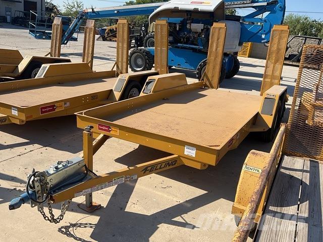 Felling FT-10P Přívesy na přepravu automobilů