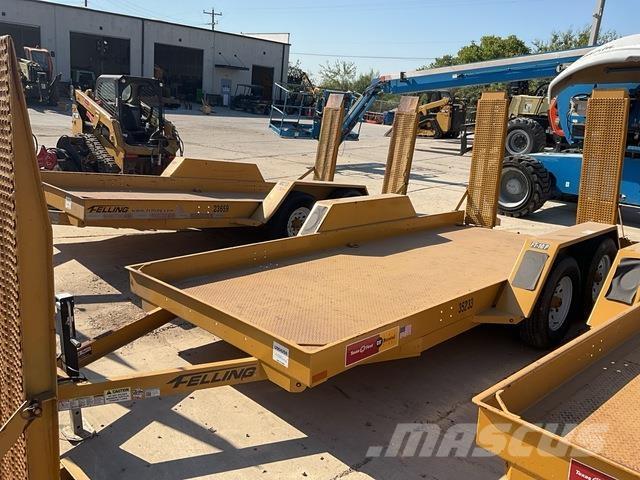 Felling FT-10P Přívesy na přepravu automobilů