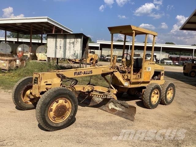 Fiat-Allis 65 Grejdry