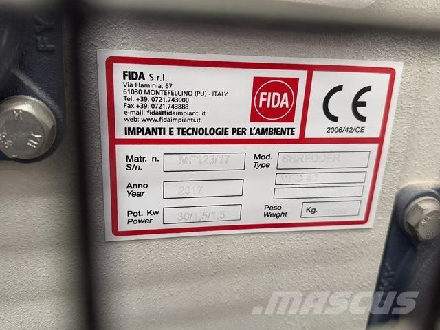  FIDA MF123/17 Motory a jiné součásti