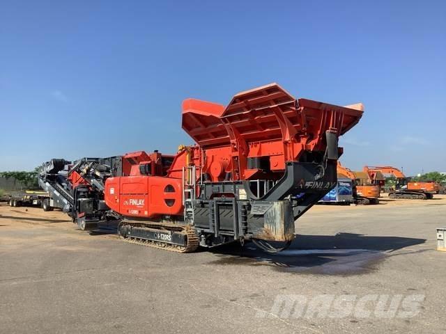 Finlay I-120RS Drtící zařízení