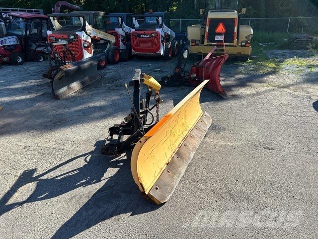 Fisher  Sněžné pluhy, přední sněhové radlice