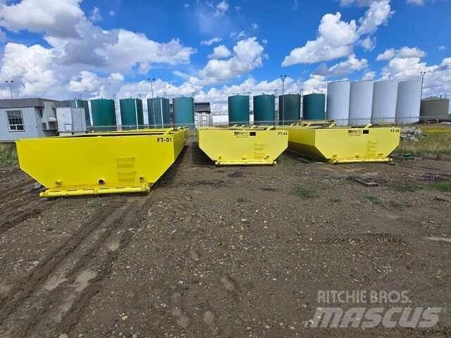  Floc Tank Cisternové přívěsy