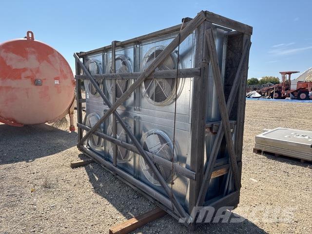  Fluid cooler Topení a zařízení pro rozmrazování