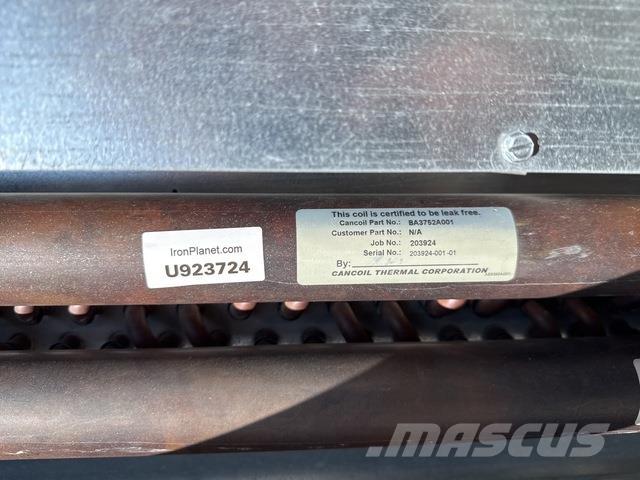  Fluid cooler Topení a zařízení pro rozmrazování