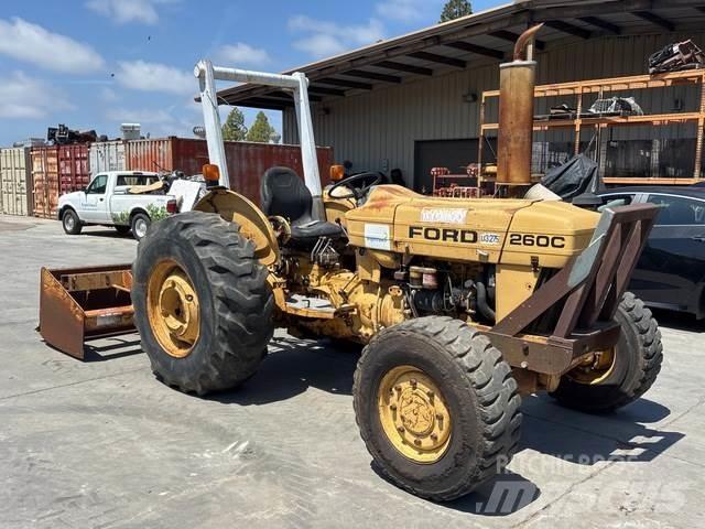 Ford 260C Traktory