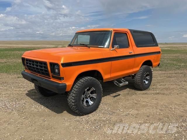 Ford Bronco Osobní vozy