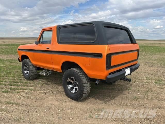 Ford Bronco Osobní vozy