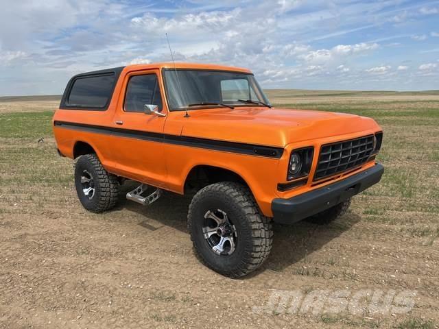 Ford Bronco Osobní vozy