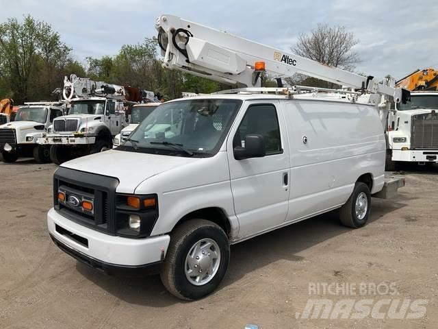Ford E-350 Stavebnictví - ostatní