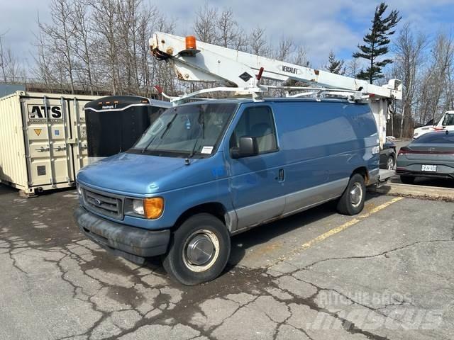 Ford E350 Autoplošiny