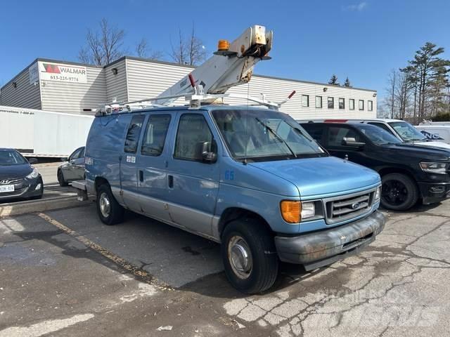 Ford E350 Autoplošiny
