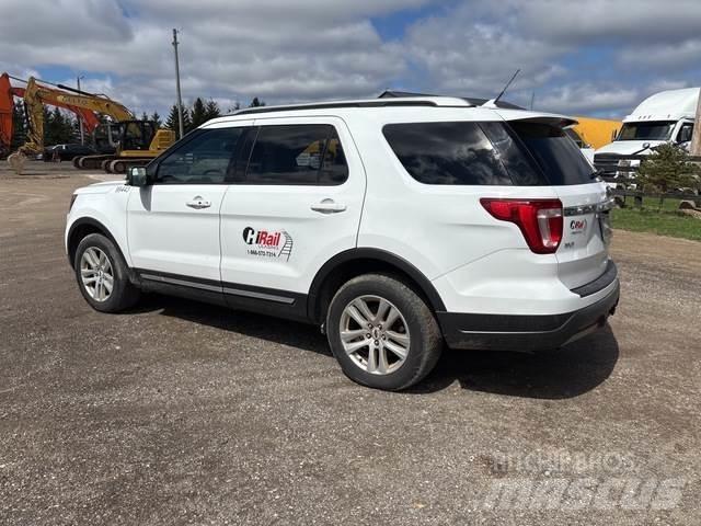 Ford Explorer Osobní vozy