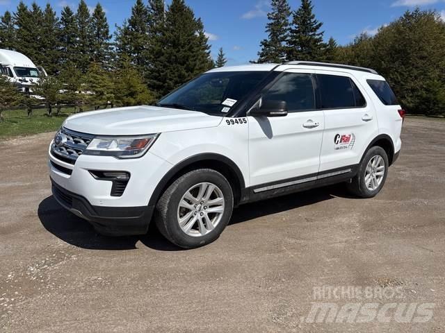 Ford Explorer Osobní vozy