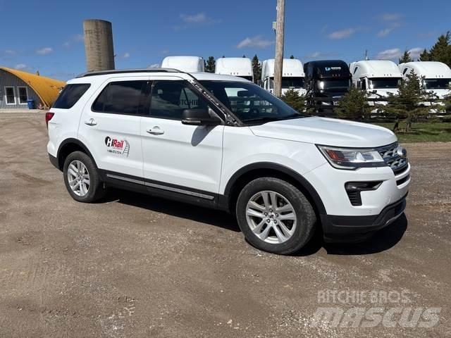 Ford Explorer Osobní vozy