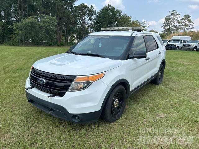 Ford Explorer Osobní vozy