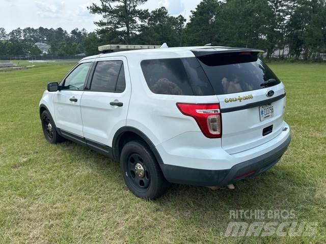 Ford Explorer Osobní vozy