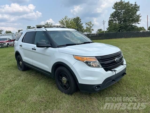 Ford Explorer Osobní vozy