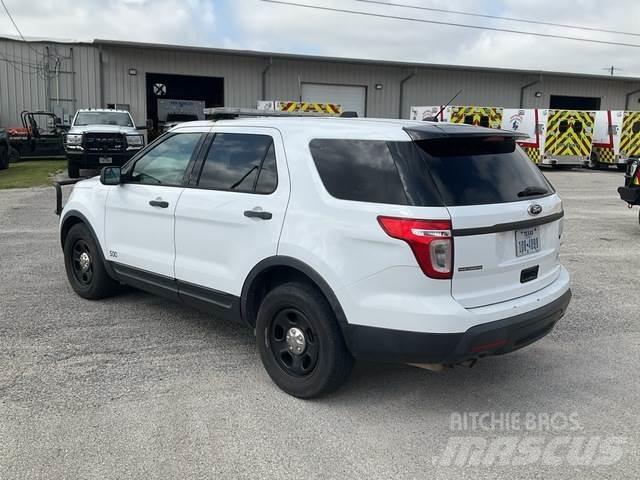 Ford Explorer Osobní vozy