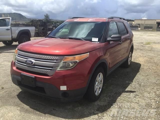 Ford Explorer Osobní vozy