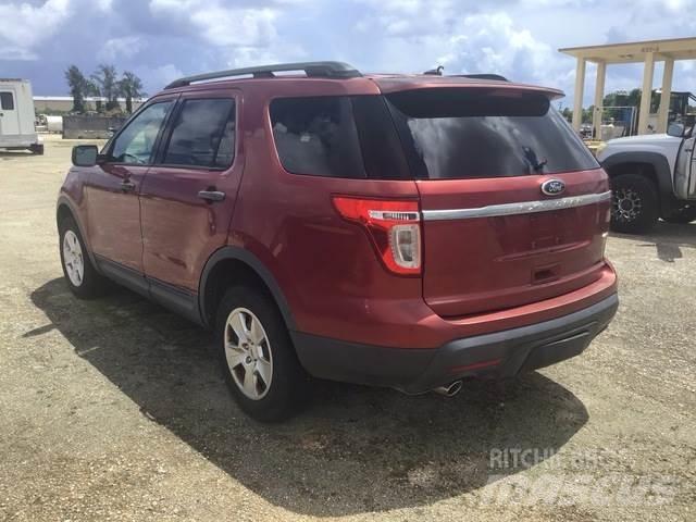 Ford Explorer Osobní vozy