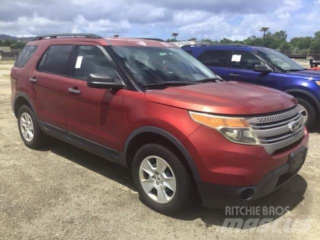 Ford Explorer Osobní vozy