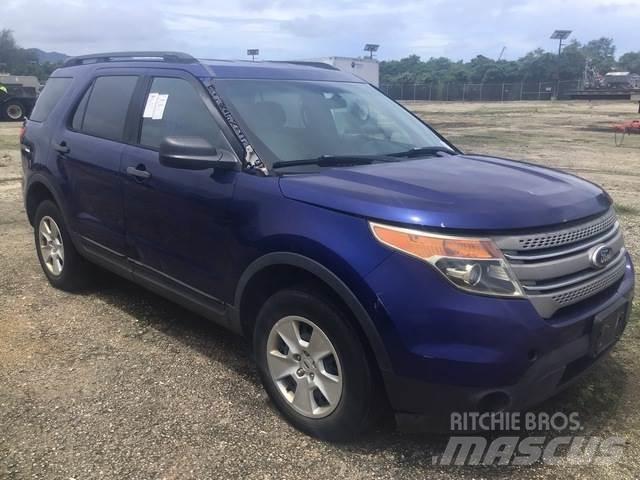 Ford Explorer Osobní vozy