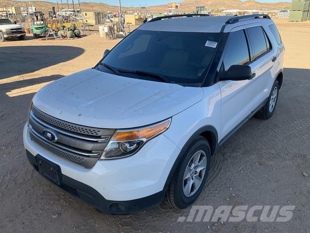 Ford Explorer Osobní vozy