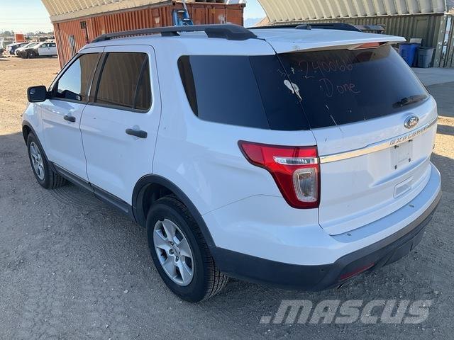 Ford Explorer Osobní vozy