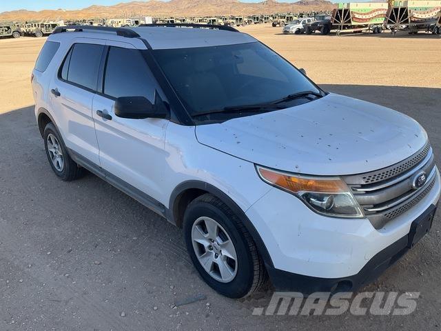 Ford Explorer Osobní vozy