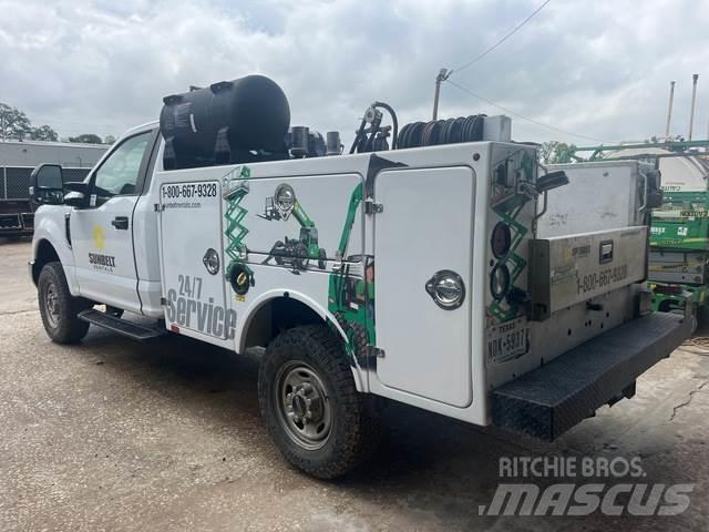 Ford F-250 Stavebnictví - ostatní