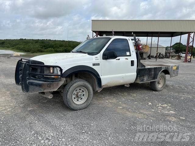 Ford F-250 Valníky/Sklápěcí bočnice