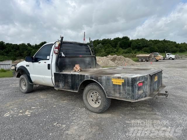 Ford F-250 Valníky/Sklápěcí bočnice