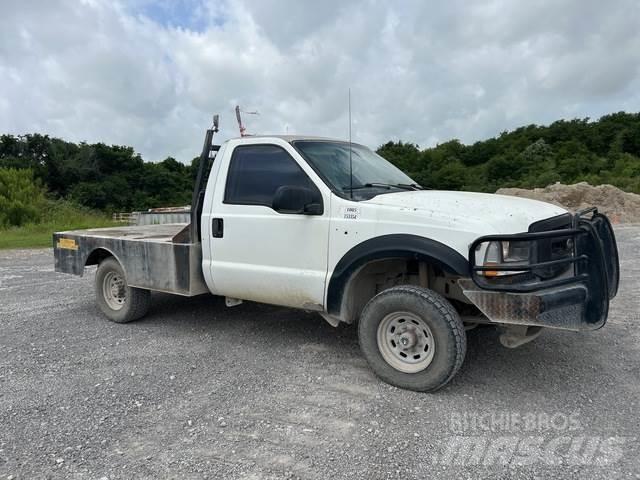Ford F-250 Valníky/Sklápěcí bočnice
