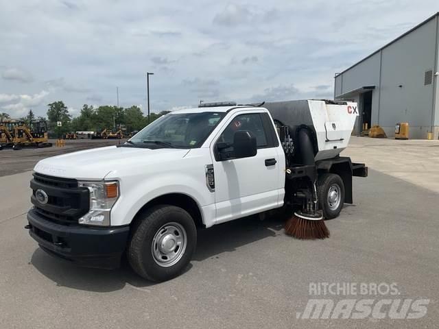 Ford F-250 Zametací vozy
