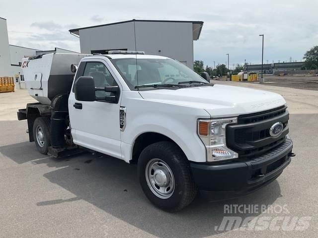 Ford F-250 Zametací vozy