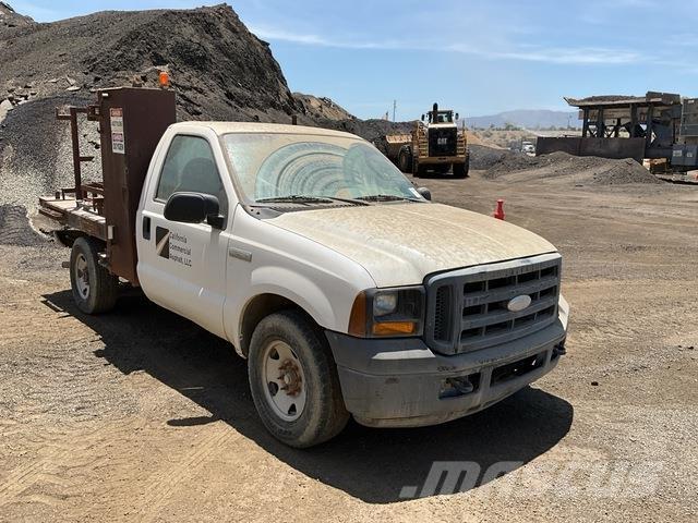 Ford F-250 Valníky/Sklápěcí bočnice