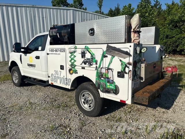 Ford F-250 Komunální / Multi-užitková vozidla