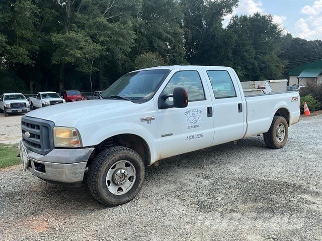 Ford F-250 Stavebnictví - ostatní