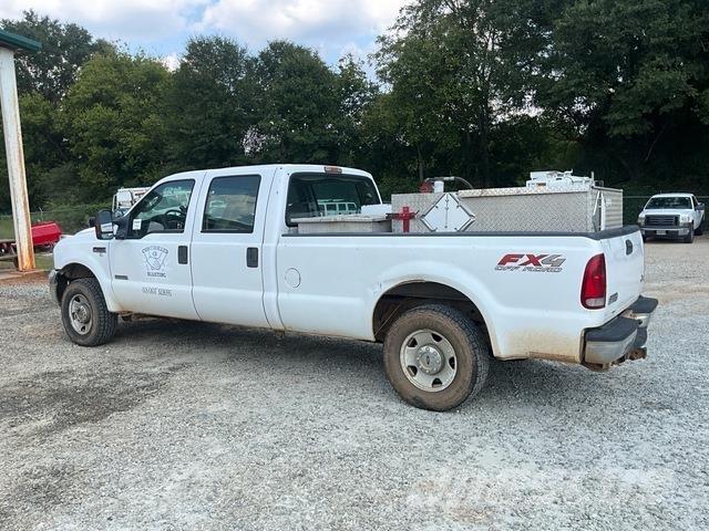 Ford F-250 Stavebnictví - ostatní
