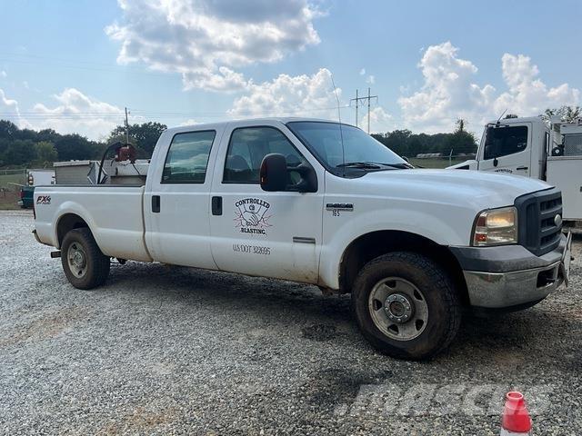 Ford F-250 Stavebnictví - ostatní