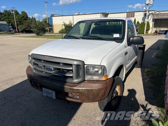Ford F-250 Sněžné pluhy, přední sněhové radlice