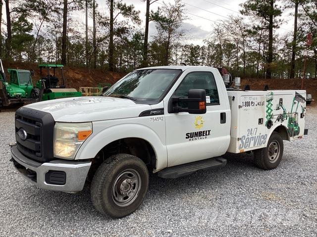 Ford F-250 Komunální / Multi-užitková vozidla