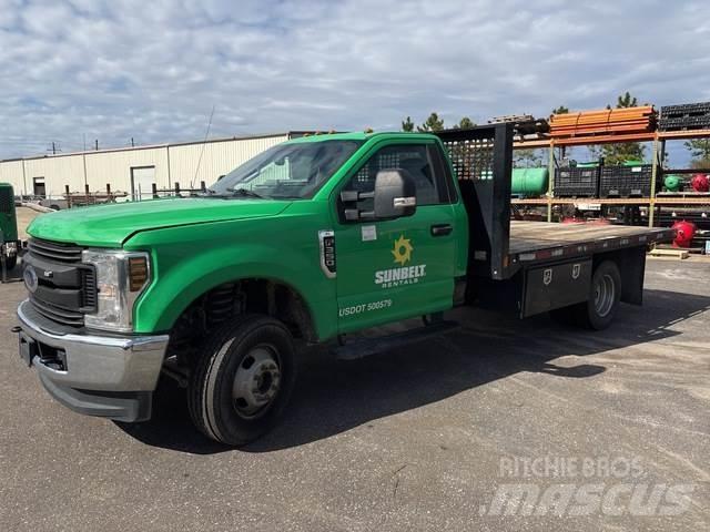 Ford F-350 Valníky/Sklápěcí bočnice