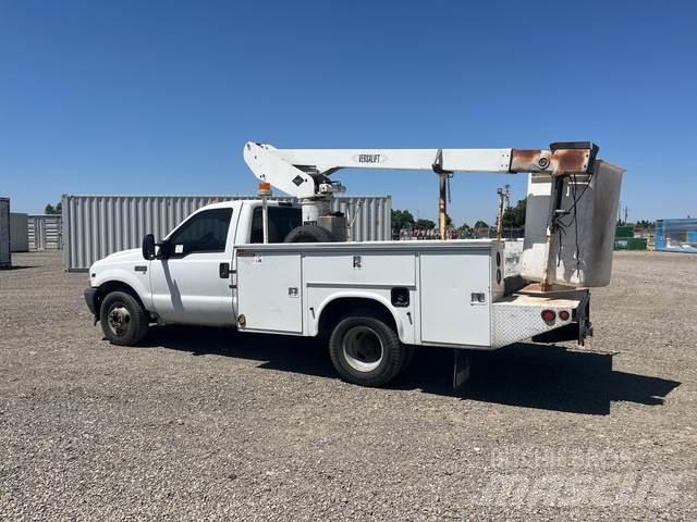 Ford F-350 Autoplošiny